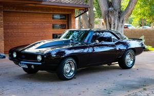 Chevrolet Camaro SSS Sport Coupe Custom